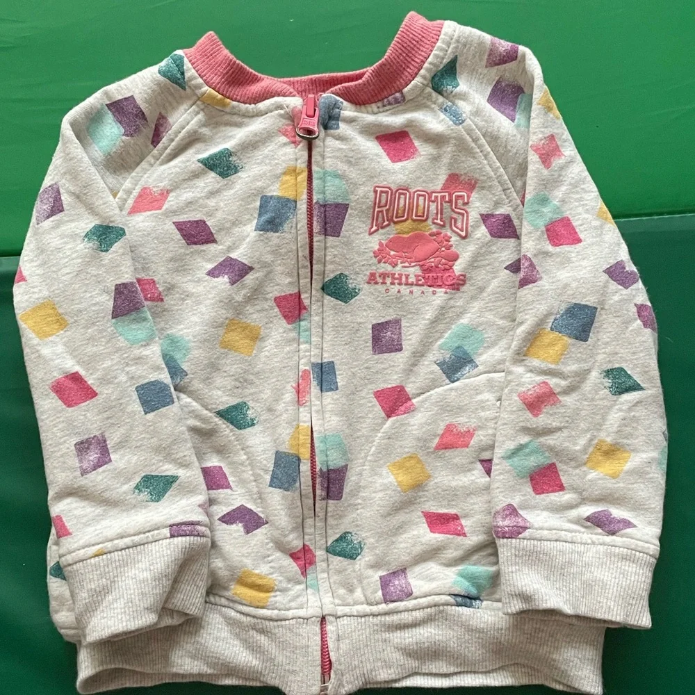 EUC Roots zip up sweatshirt - Picture 1 of 5